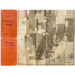Complete Map of the City of Pueblo