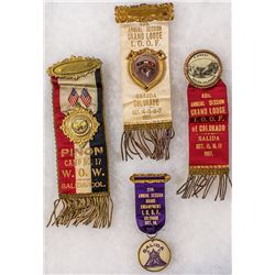 Salida Badge Collection