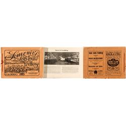 Souvenir of San Luis Valley, Colorado, 1906
