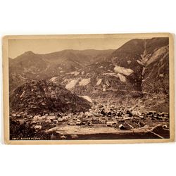 Early Silver Plume Photograph
