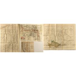 Four Different Colorado Maps