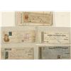Image 1 : Early Colorado Check Collection (incl. territorial & David Moffat signature)