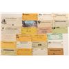 Image 1 : Unissued Colorado Check Collection (No RN)