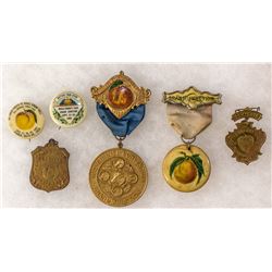 Crop Festival Buttons and Badges