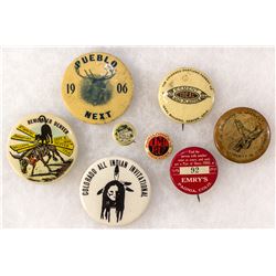 Colorado Pinback Buttons