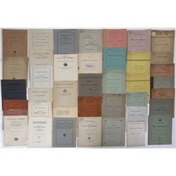 Colorado Governor's Annual Address Collection