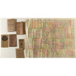 Five Different Colorado Pocket Maps