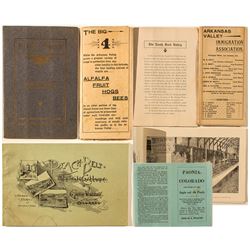 Fruit Farming, Three Pamphlets