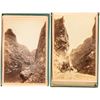 Image 1 : Grand Canyon of the Arkansas (Rare W.H. Jackson)