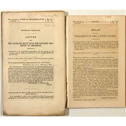 Jefferson Territory Pamphlets