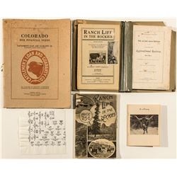Colorado Ranching Booklets