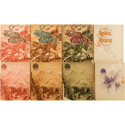 Rhymes of the Rockies, Four Editions