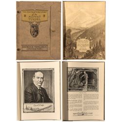 The Contractor's Story of the Moffat Tunnel