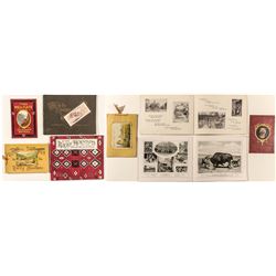 The Rockies--Four Beautiful Pamphlets