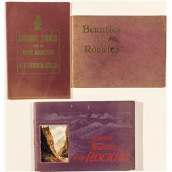 Three Booklets about the Rocky Mountains