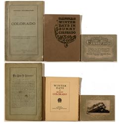 Three Colorado Information Booklets