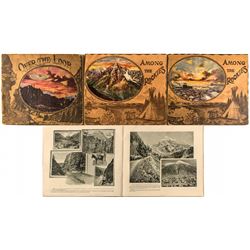 Three Tammen Booklets on the Rockies