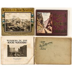 Trio of Rocky Mountain Photo Books
