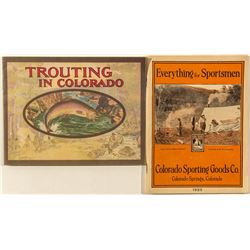Two Fishing Booklets