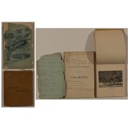 Two Colorado Booklets