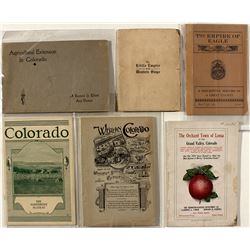 Six Western Slope Booklets