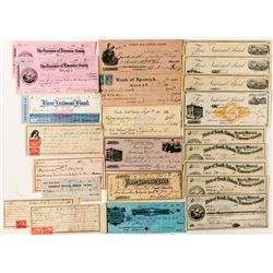Dakota Check Collection (1880-1903)