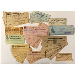Hawaii Territory Check Collection