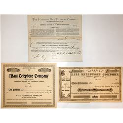 Hawaiian Telephone Stocks