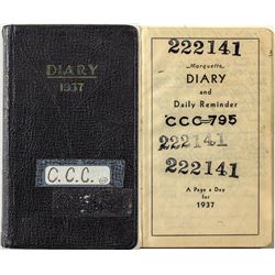 Idaho Civilian Conservation Corps Diary