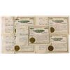 Image 1 : Five Overland Company Stock Certificates