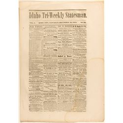 Idaho Tri-Weekly Statesman, Vol. 1. No. 60