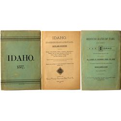 "Idaho, Its Resources and advantages"