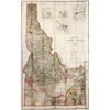 Image 1 : 1909 Color Map of the State of Idaho