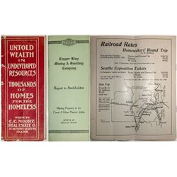 Real Estate Brochure/ Mining Report