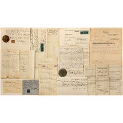 Idaho Territory Ephemera