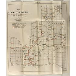 Map of the Indian Territory