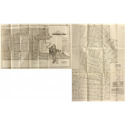 Two very Interesting Indian Territory Maps