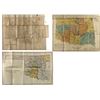 Image 1 : Three Indian Territorory Maps