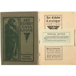 Art Exhibit Catalogue