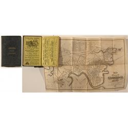 Cambridge 1851 Directory and Almanac