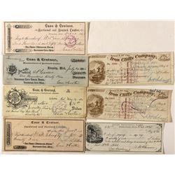 Michigan Check Collection