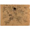 Image 2 : Charles Russell Collection (Sketches, Photographs, Documents)