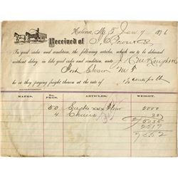 T. C. Powers & Co. Receipt