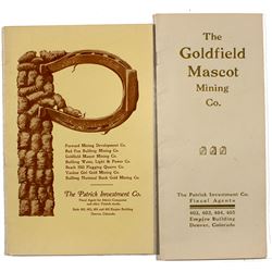 The Patrick Investment Co. Brochures