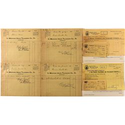 Carson & Tahoe Lumber Telegraph Collection