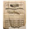Image 1 : Rare Color and Denomination State of Nevada Bond