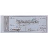 Image 1 : Wells Fargo & Co. Check signed by James W. Nye
