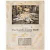 Image 1 : Rare Eureka County Bank Calendar