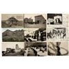 Image 1 : Nine Postcards, mostly Goldfield - All Cancelled