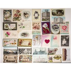 Postcards, Goldfield, Nevada